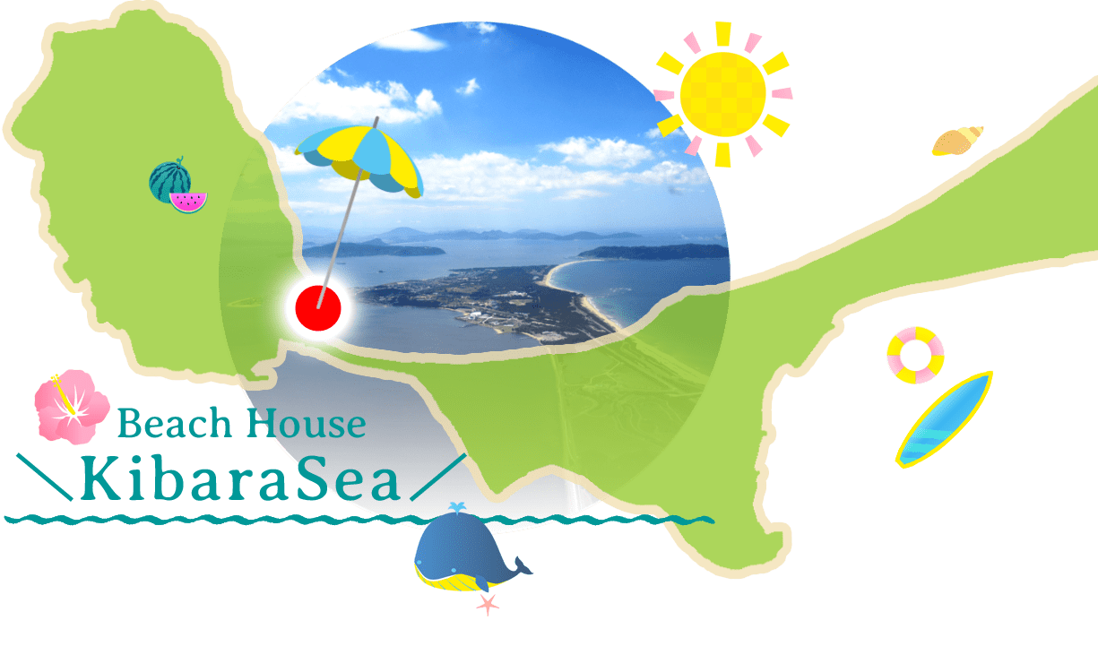志賀島マップ